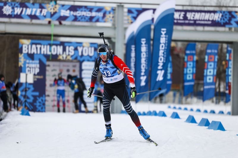 NORDSKI на первом в мире любительском кубке по биатлону «PIONER CUP»