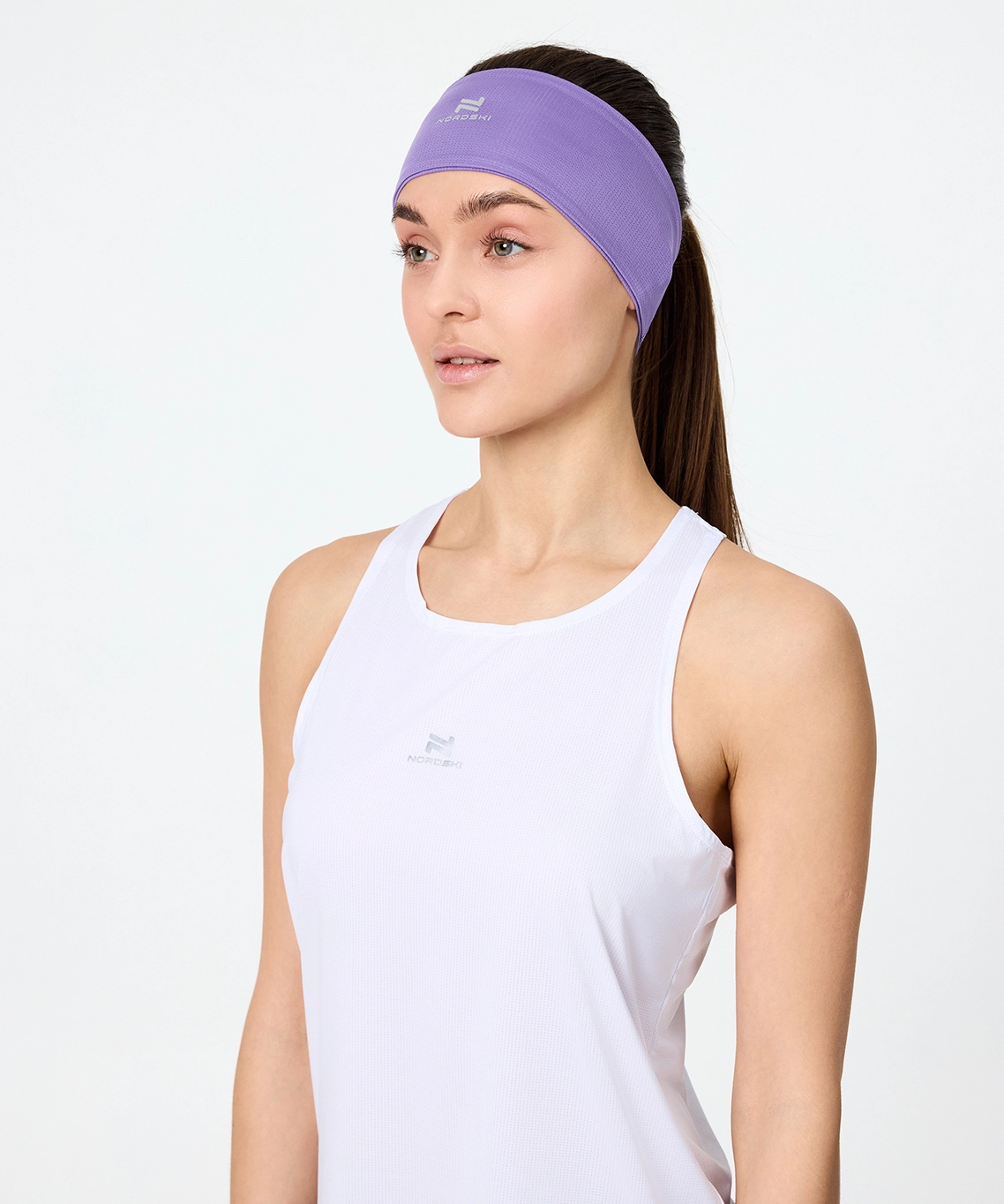 Повязка Nordski Run Purple