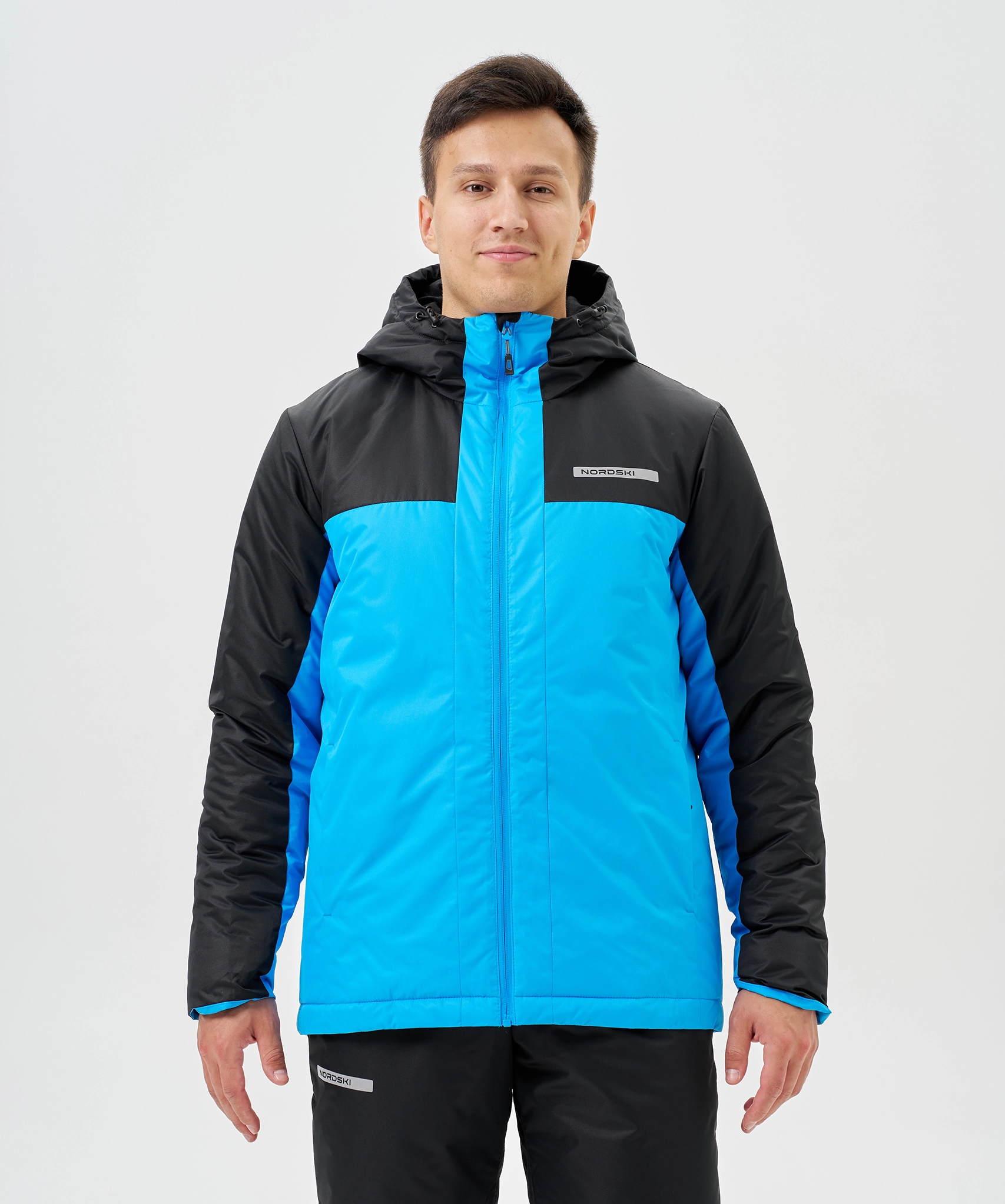 Утепленная куртка Nordski Winter Black/Grey