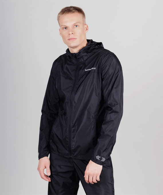 Ветровка Nordski Rain Total Black