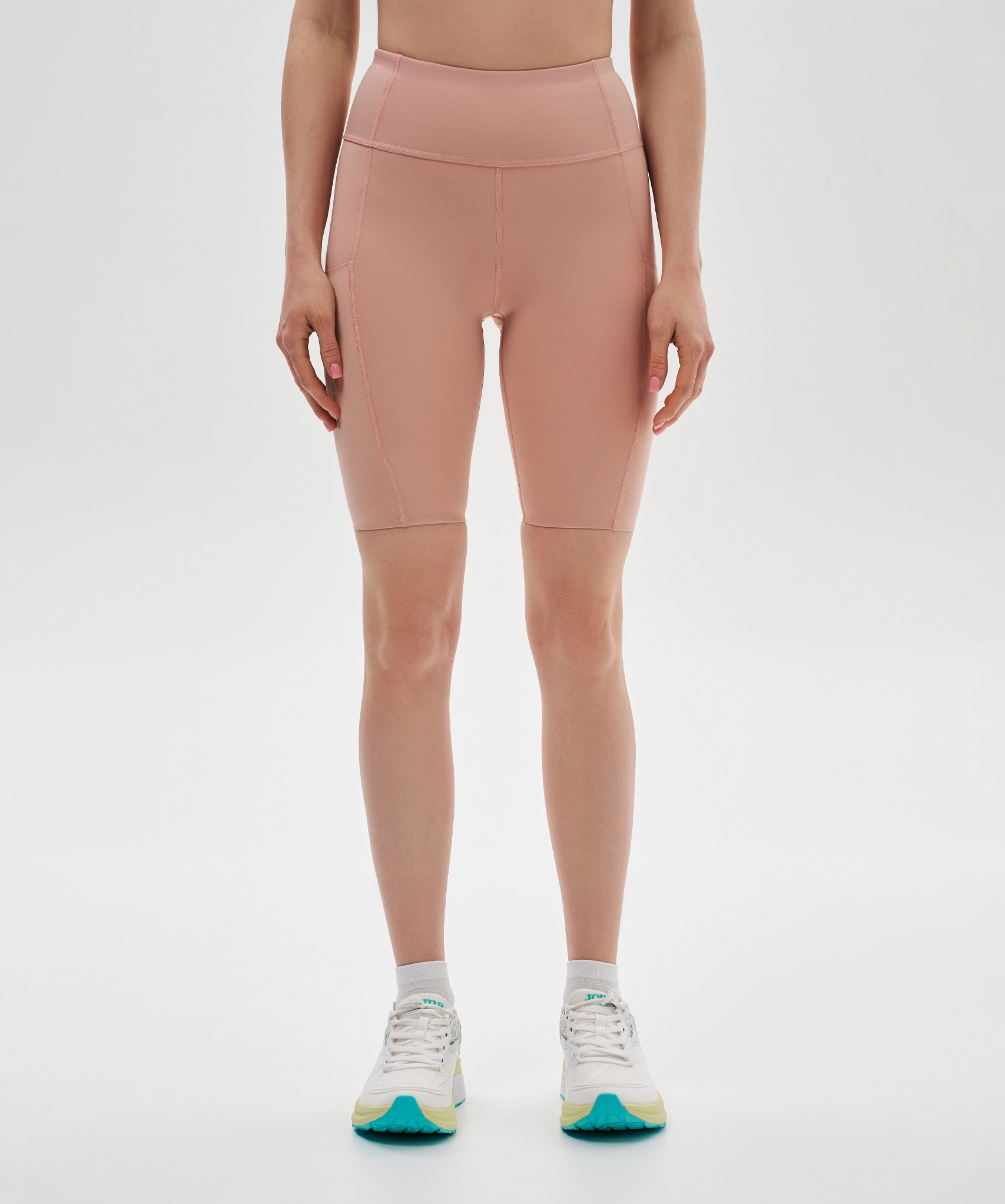 Тайтсы half Nordski Road Soft Pink W