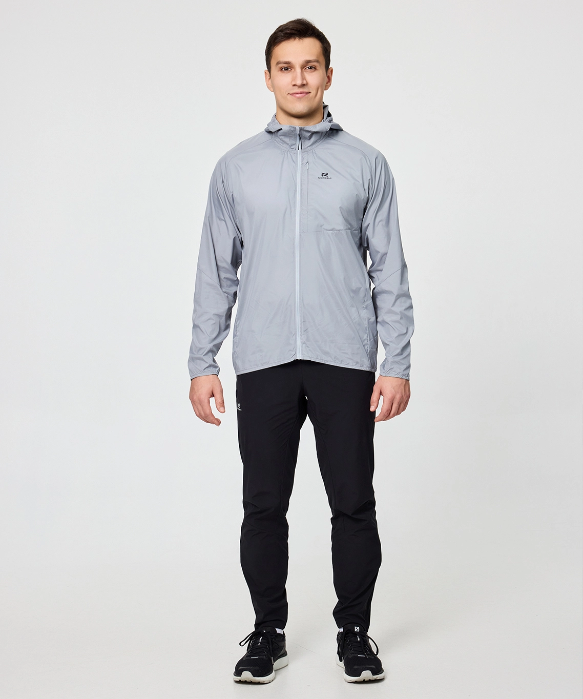 Ветровка Nordski Easy Run Grey