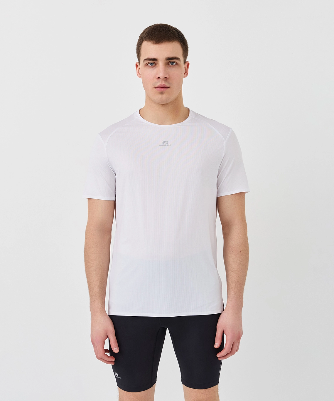 Футболка Nordski Stayer White