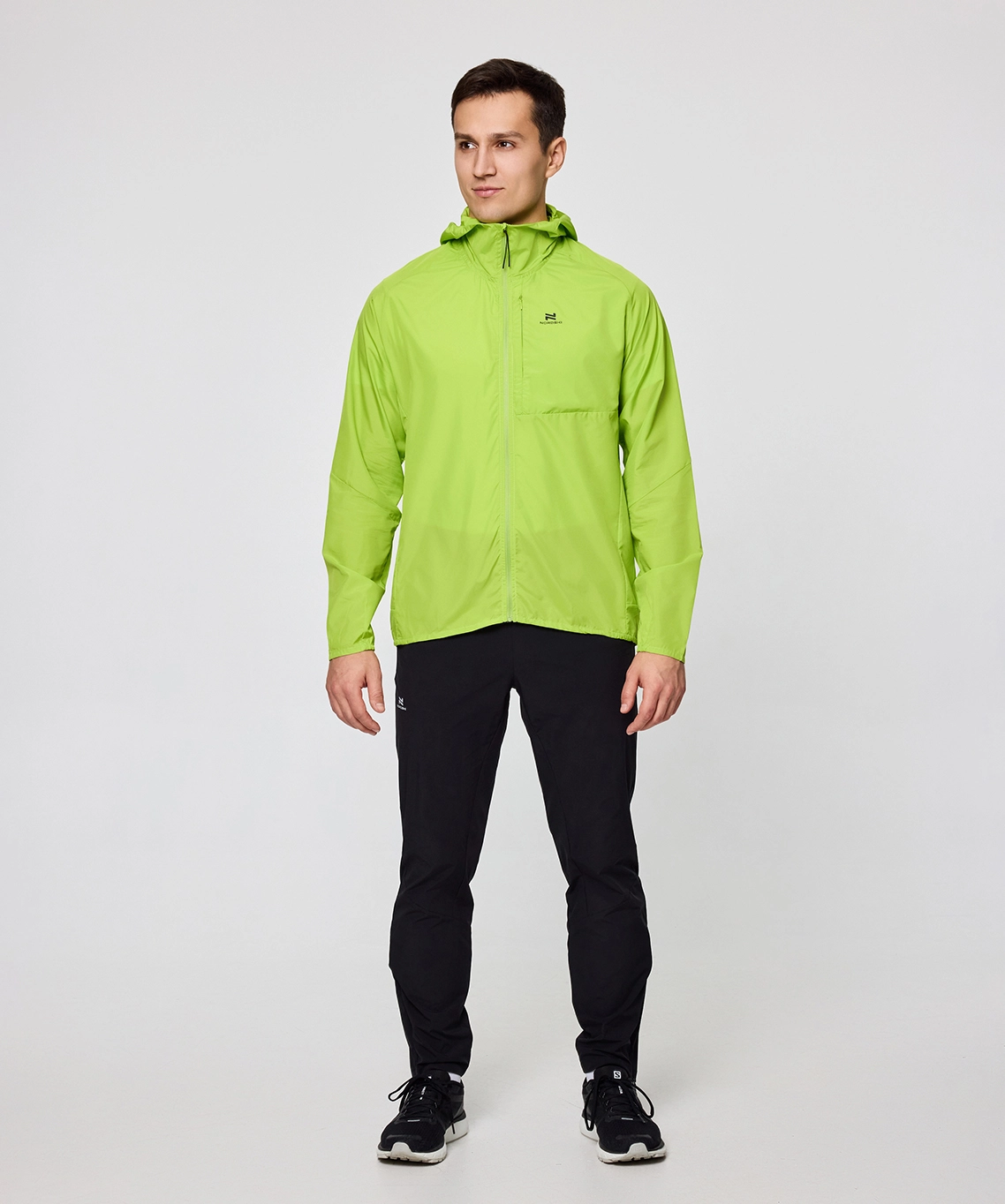 Ветровка Nordski Easy Run Lime
