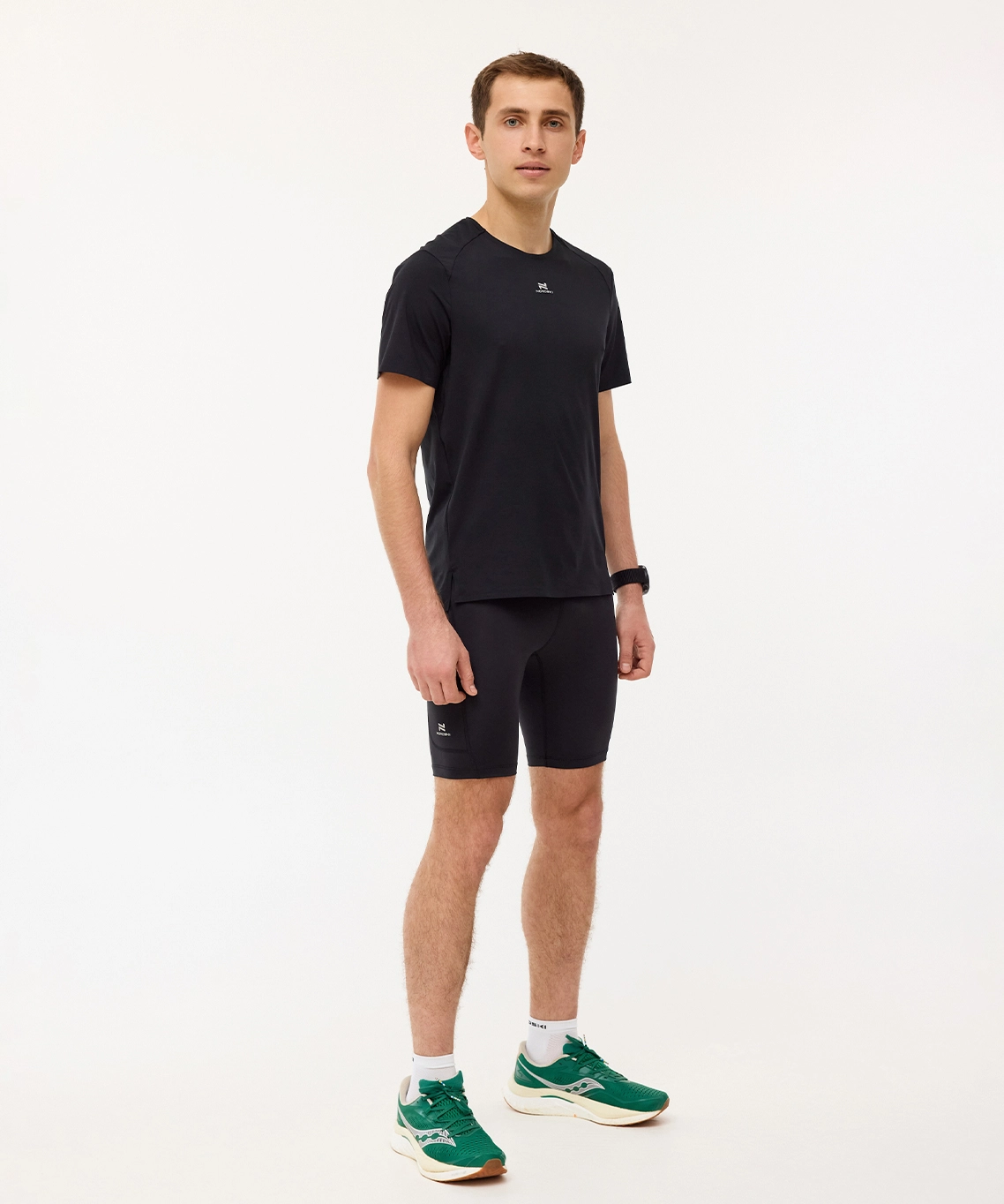Шорты обтягивающие Nordski Run 2.0 Black