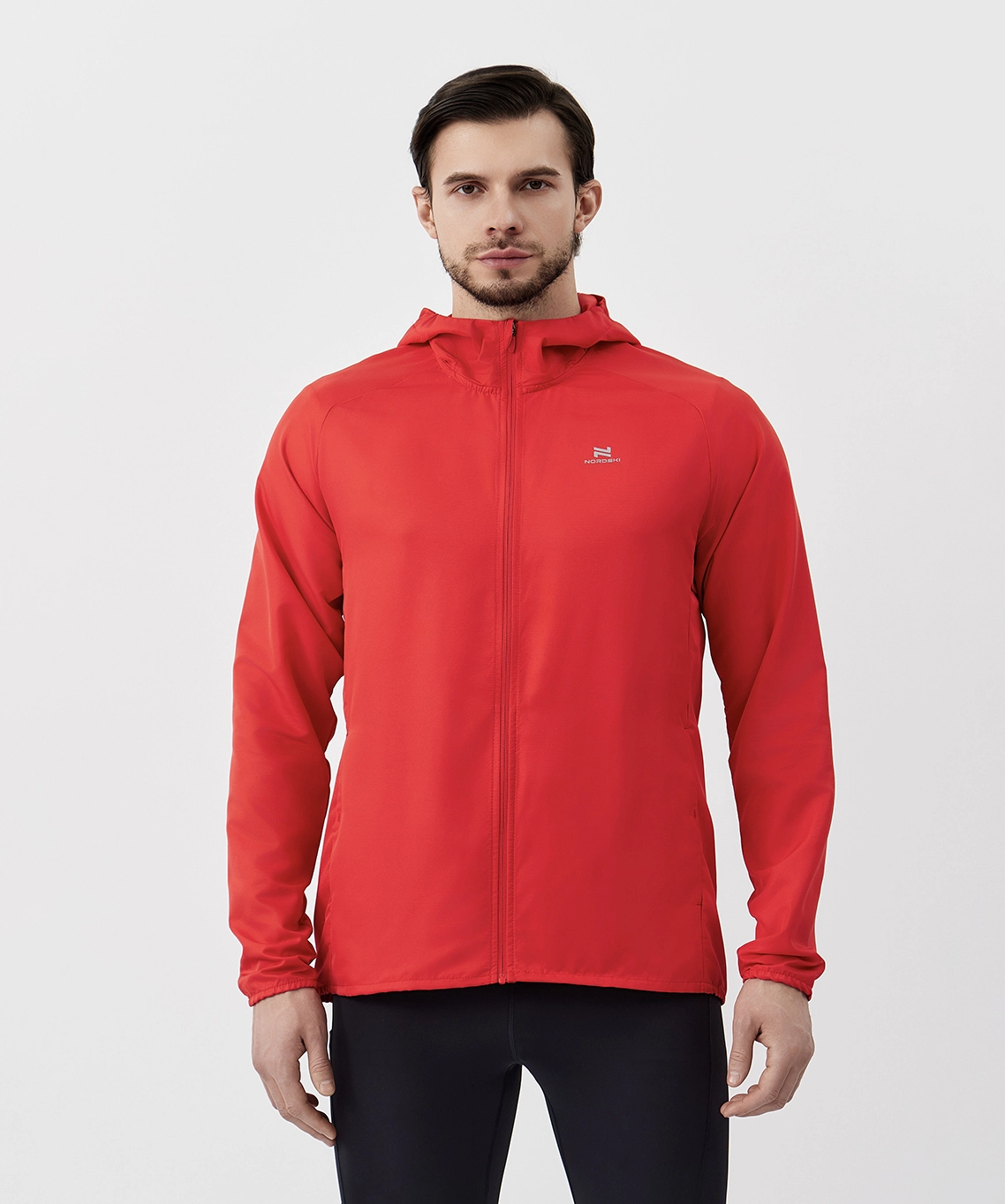 Ветровка Nordski Runway Red