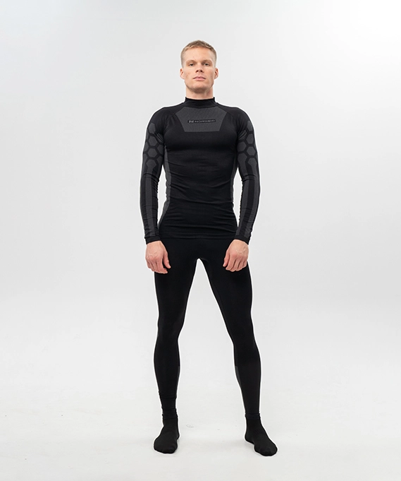 Комплект термобелья Nordski Snake Black/Grey