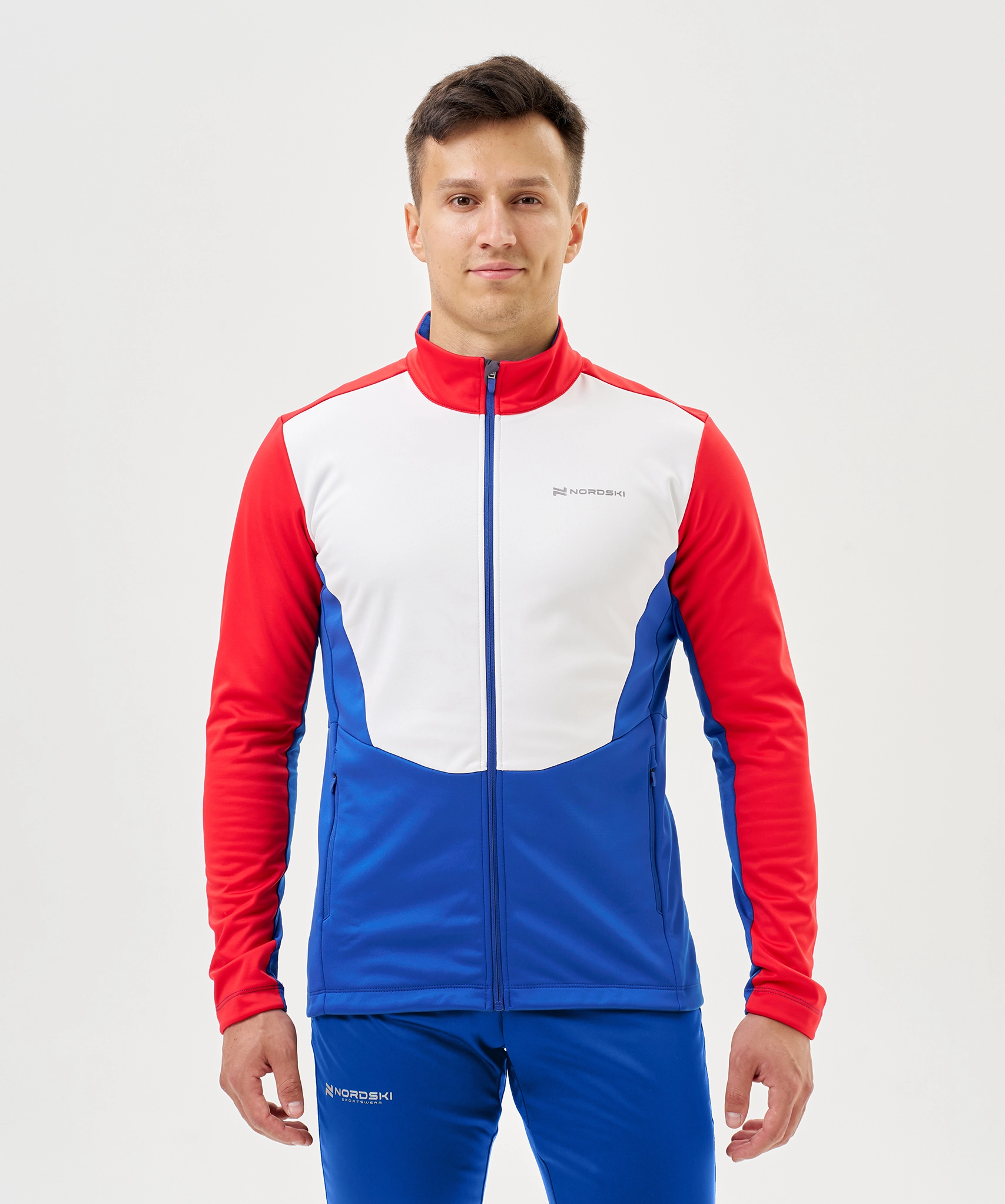 Тренировочная куртка Nordski Advance Lime/Black
