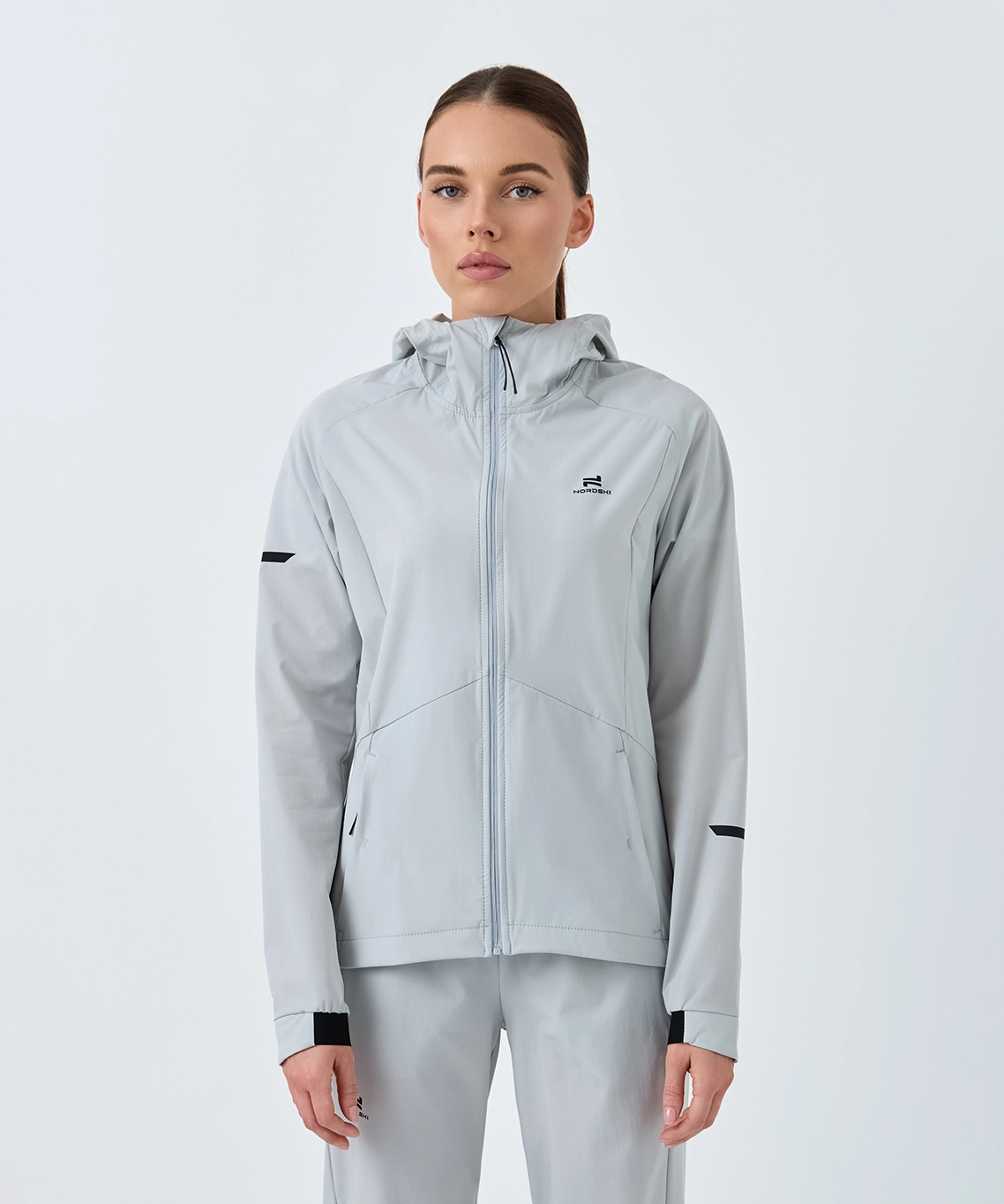 Ветровка Nordski Pro Energy 2.0 Grey W