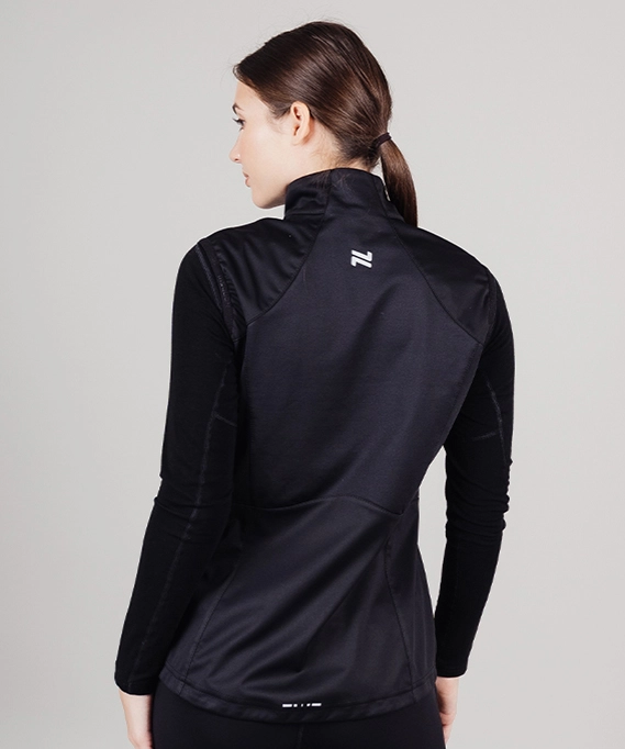 Жилет тренировочный Nordski Pro Black W