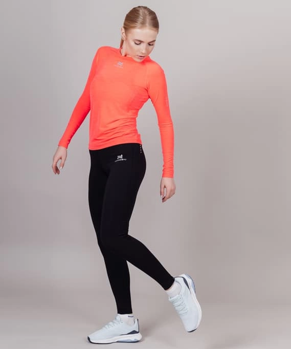 Футболка Nordski Pro Coral W с длинным рукавом