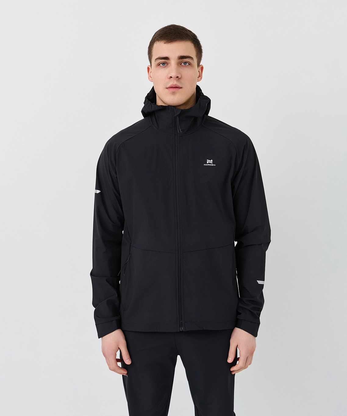 Ветровка Nordski Pro Energy 2.0 Black