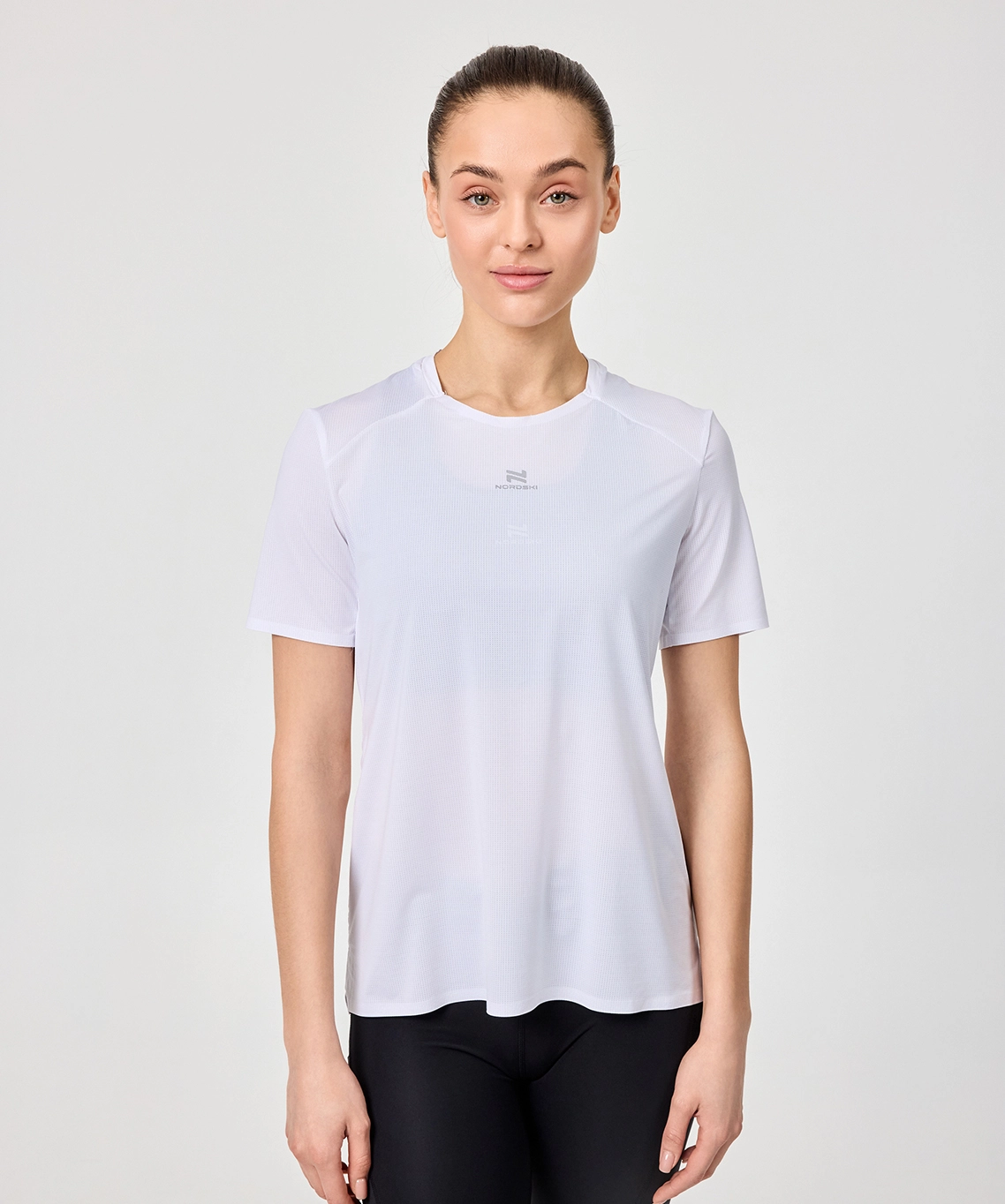 Футболка Nordski Stayer White W