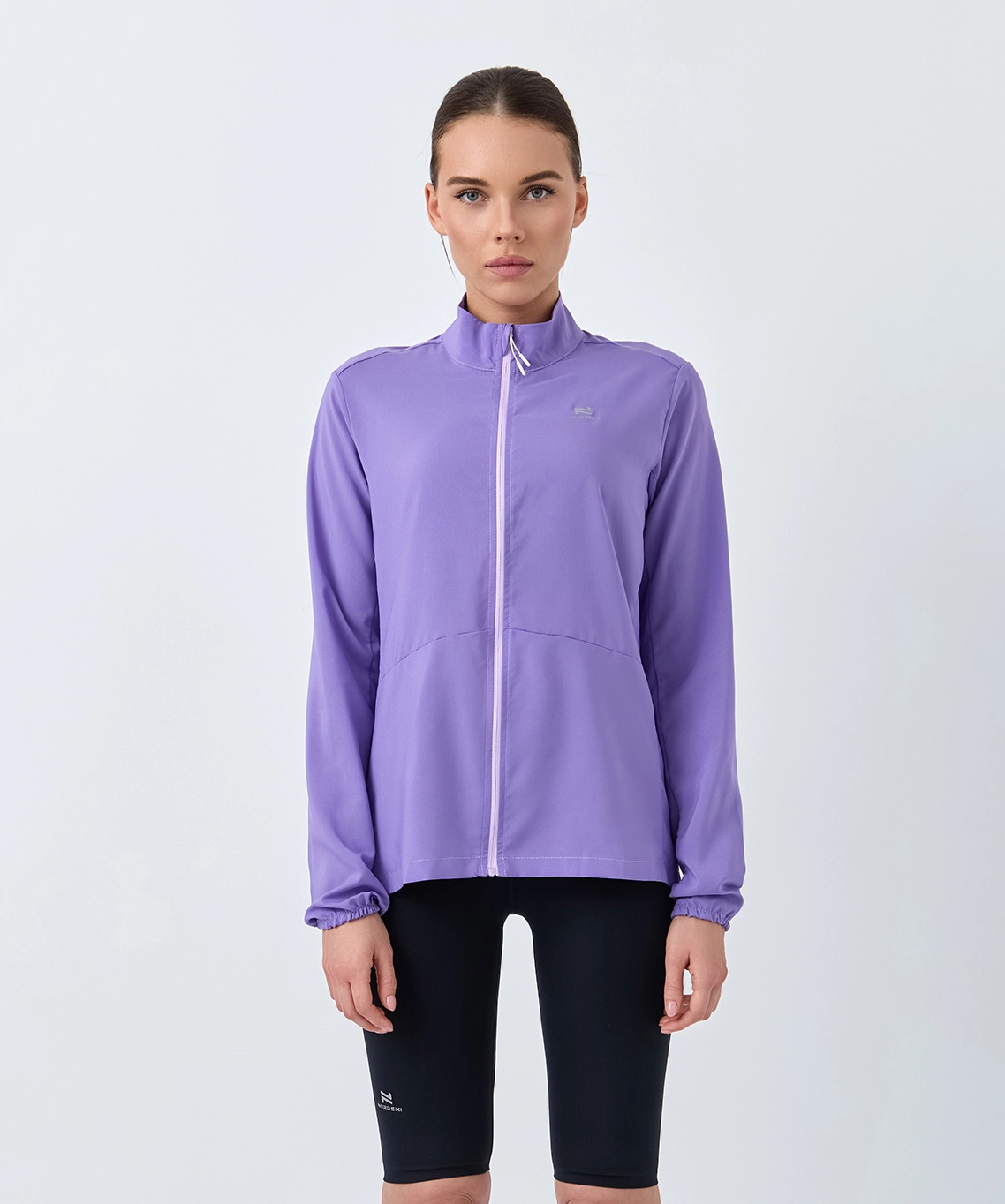 Ветровка беговая Nordski Light Cross Purple W