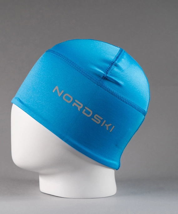 Шапка Nordski Warm Light Blue