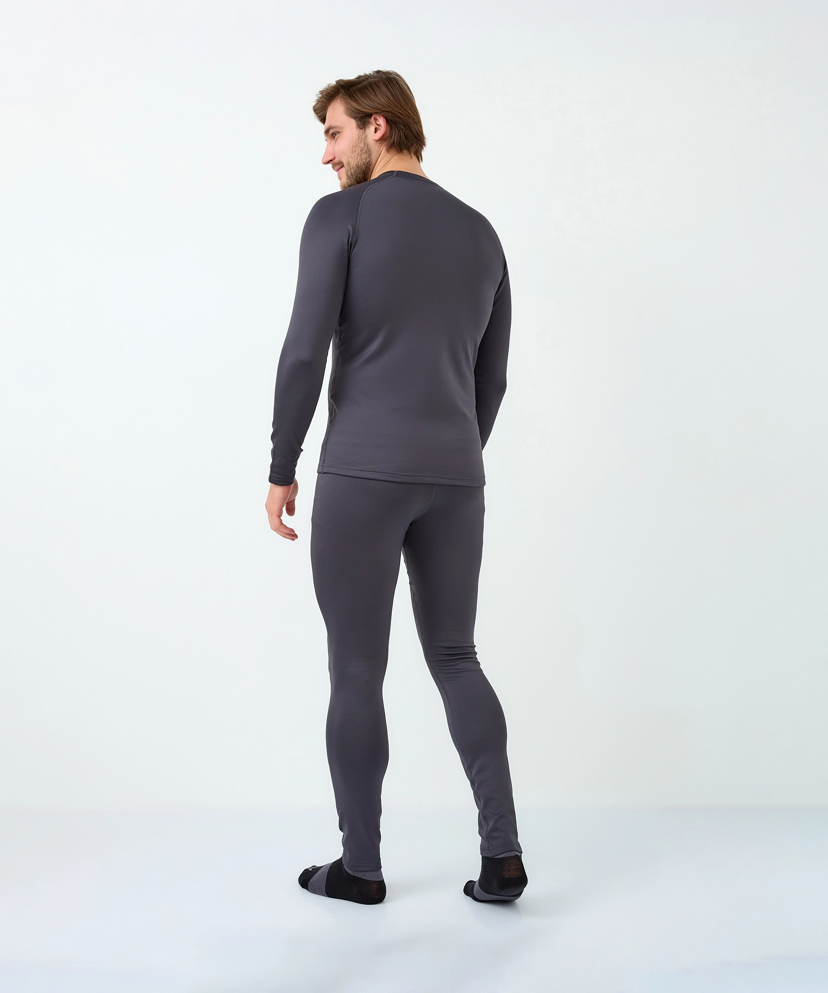 Комплект термобелья Nordski Intense Grey