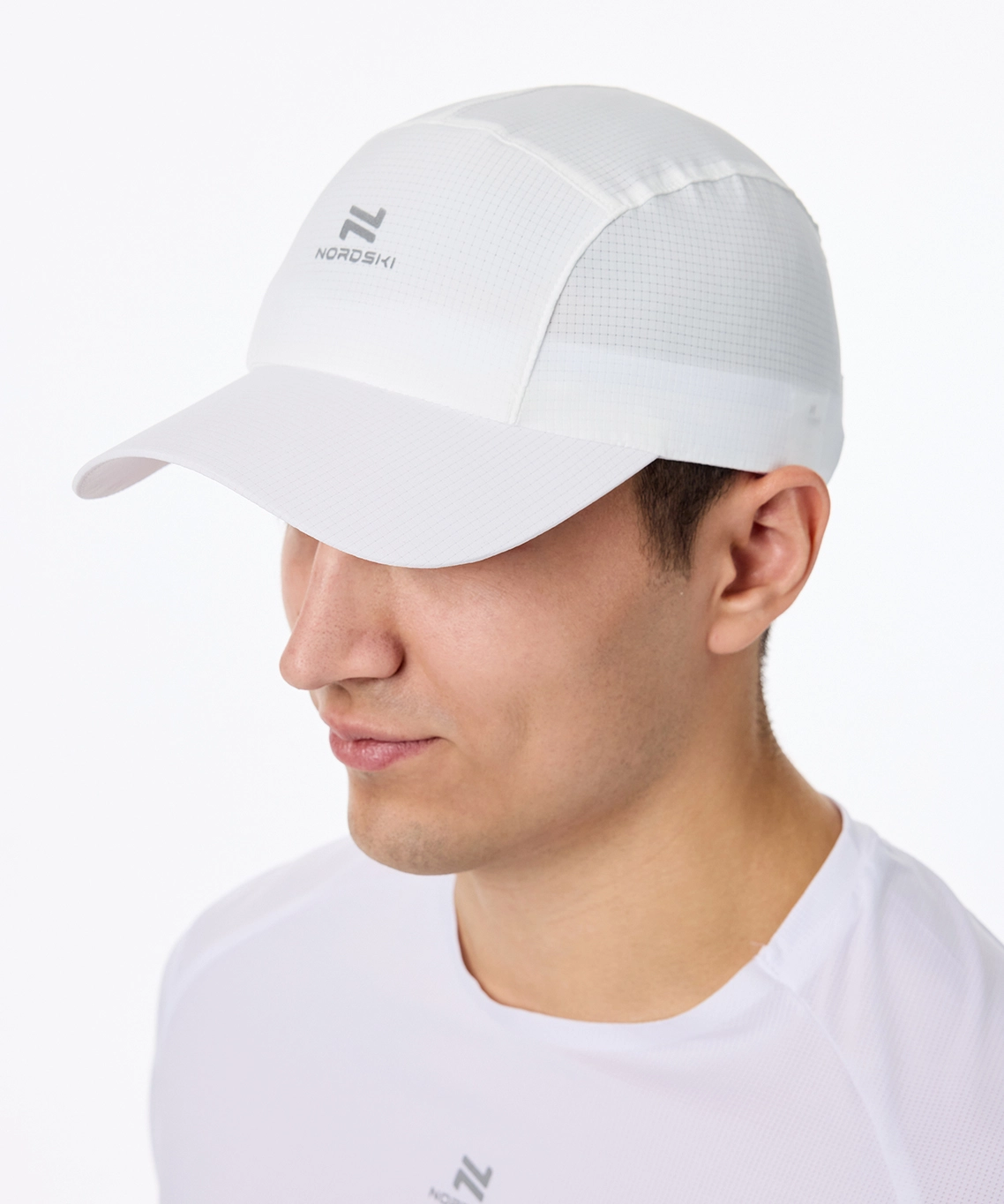 Кепка Nordski Run White