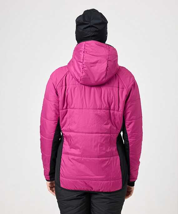 Куртка Nordski Hybrid Warm 2.0 Fuchsia/Black W