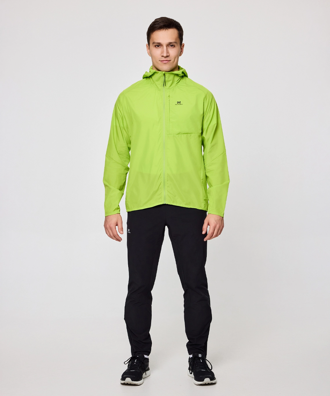 Ветровка Nordski Easy Run Lime