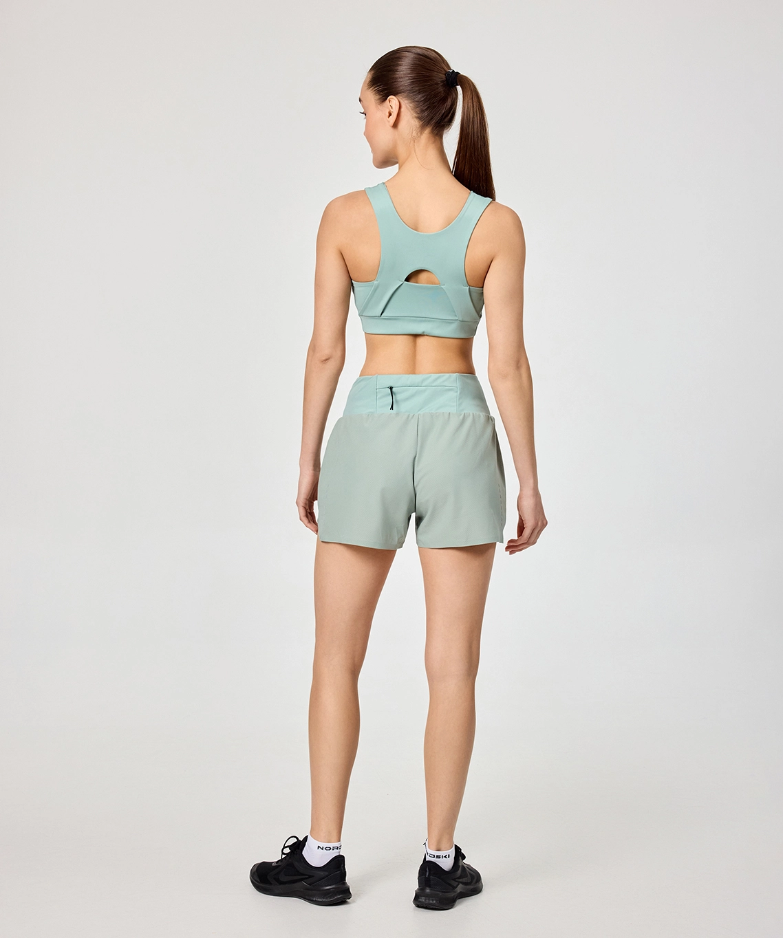 Шорты беговые Nordski Pro Ice Mint W
