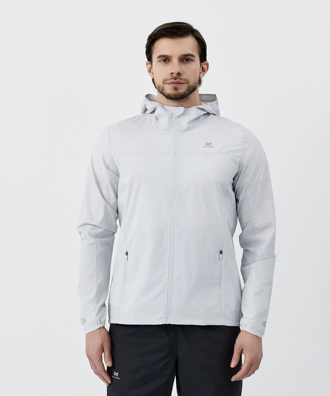 Ветровка Nordski Rain Moon Grey