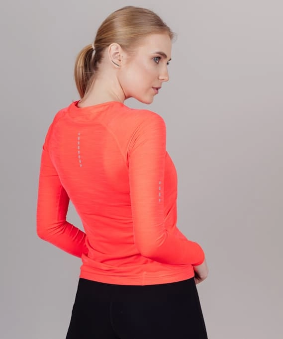 Футболка Nordski Pro Coral W с длинным рукавом