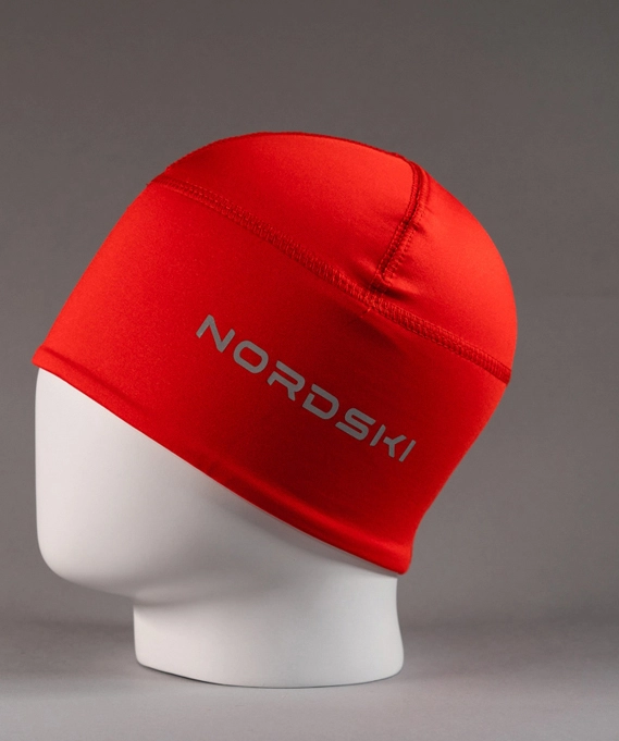 Шапка Nordski Warm Red