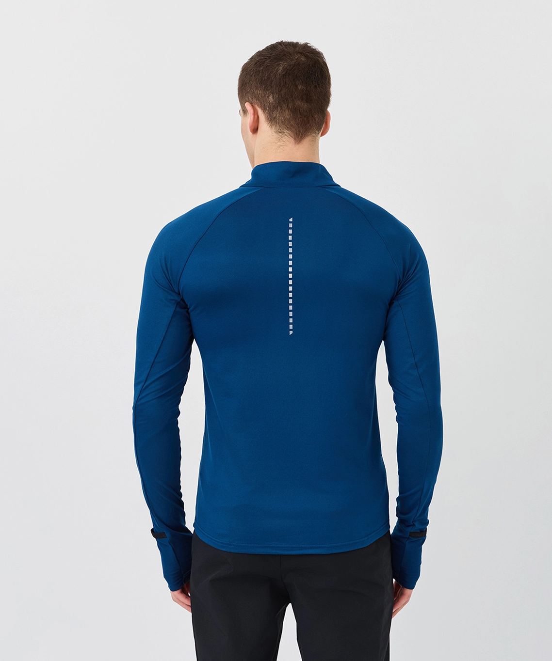 Лонгслив Nordski Pro Hand Dark Ocean