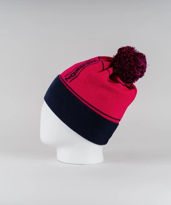 Вязанная шапка Nordski Arctic WS Raspberry