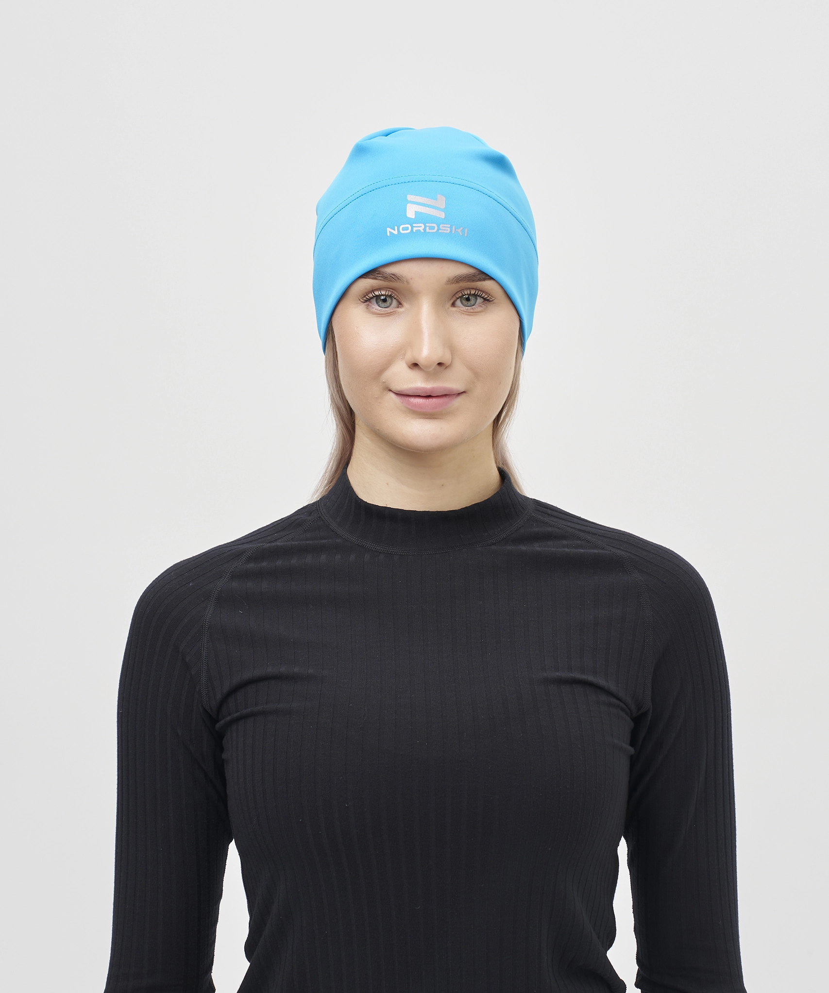 Тренировочная шапка Nordski Core Black