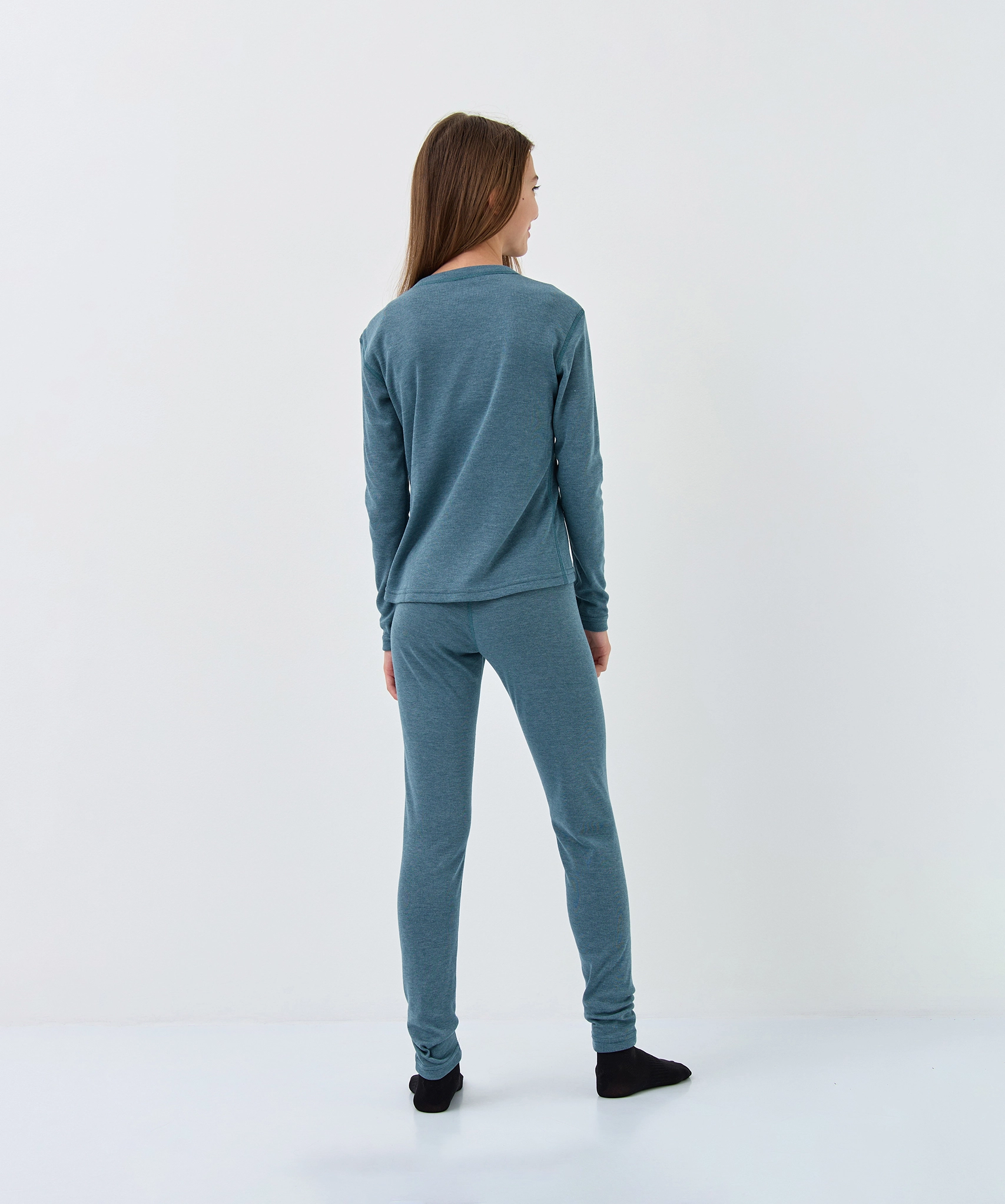 Комплект термобелья Nordski Jr. Soft Green