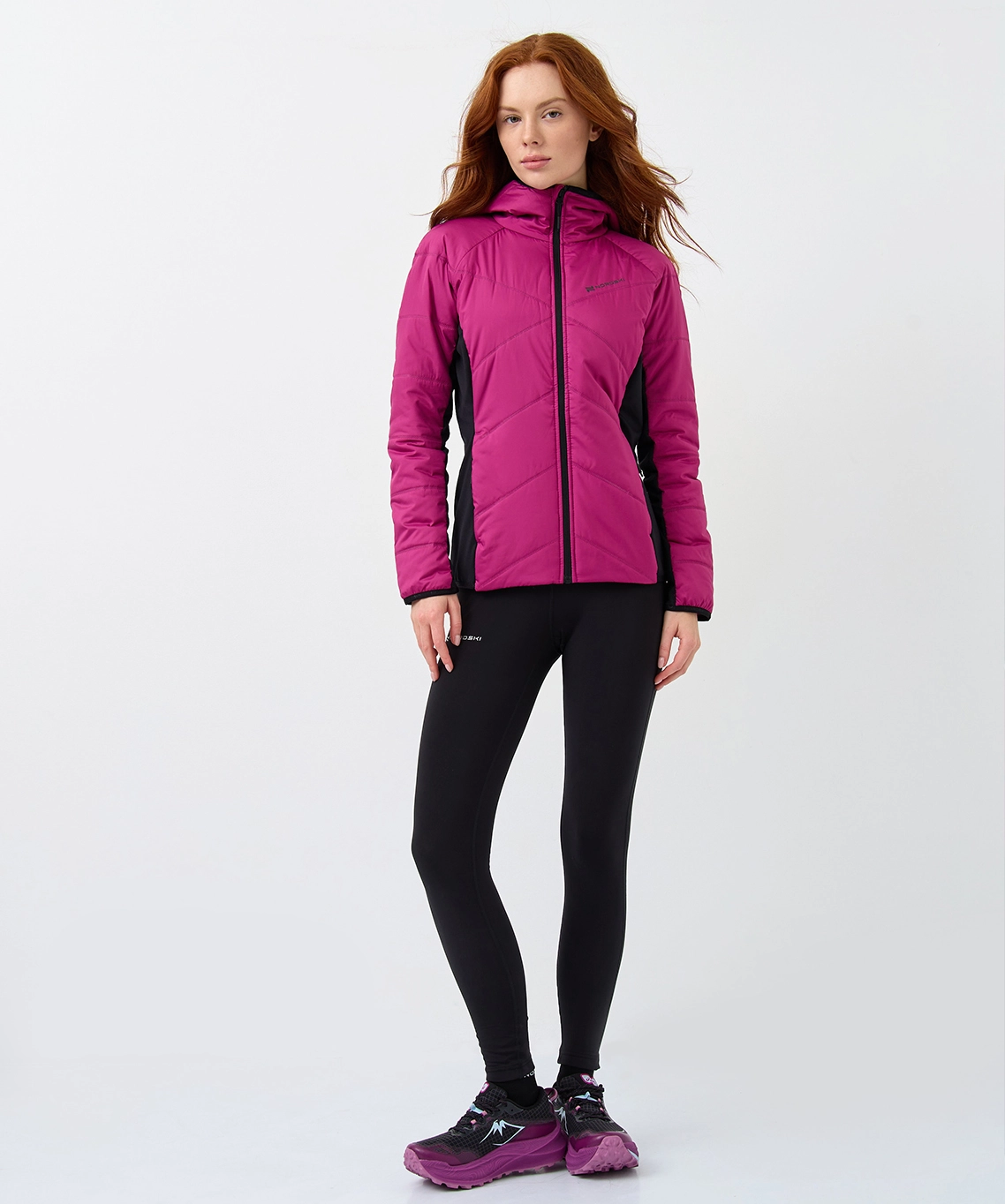 Куртка Nordski Hybrid Warm 2.0 Fuchsia/Black W