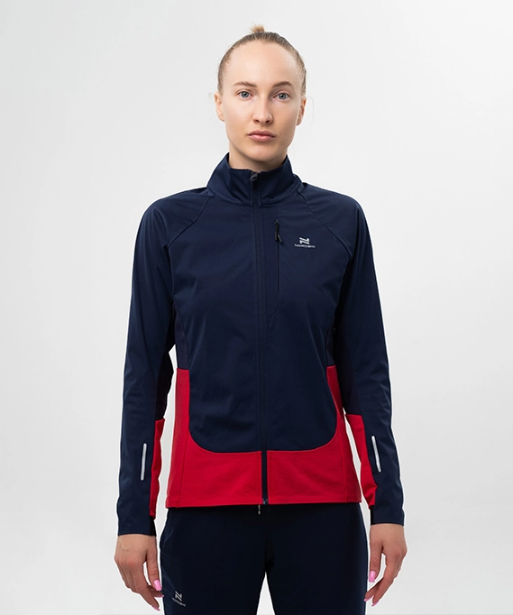 Тренировочная куртка Nordski Race Dark Blue/Hunter W