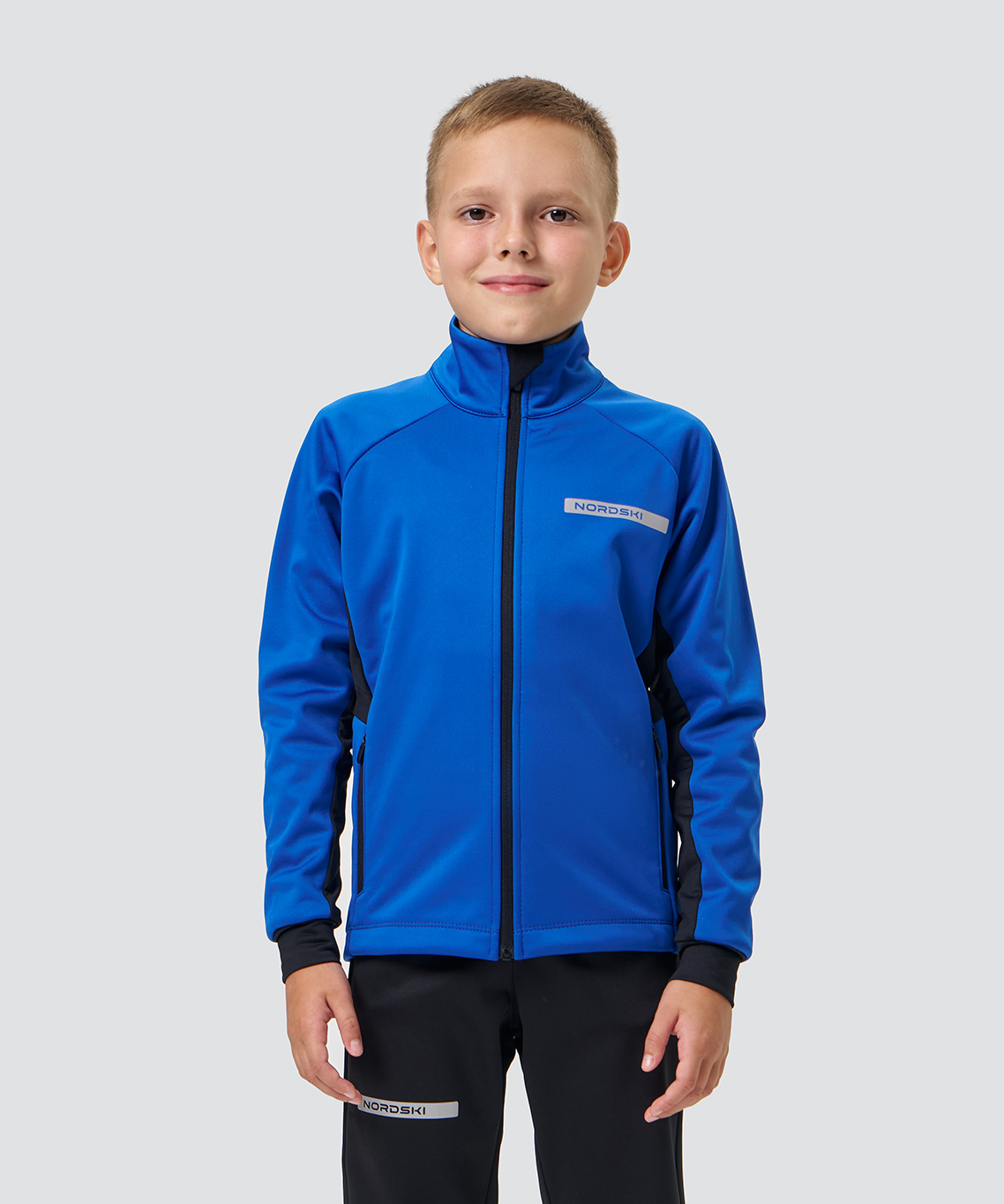 Тренировочная куртка Nordski Jr. Core True Blue/Black