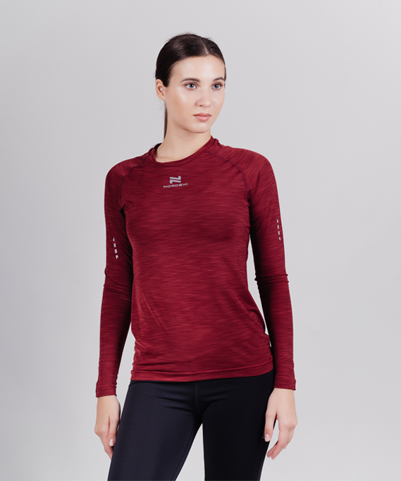 Футболка Nordski Pro Ruby W с длинным рукавом