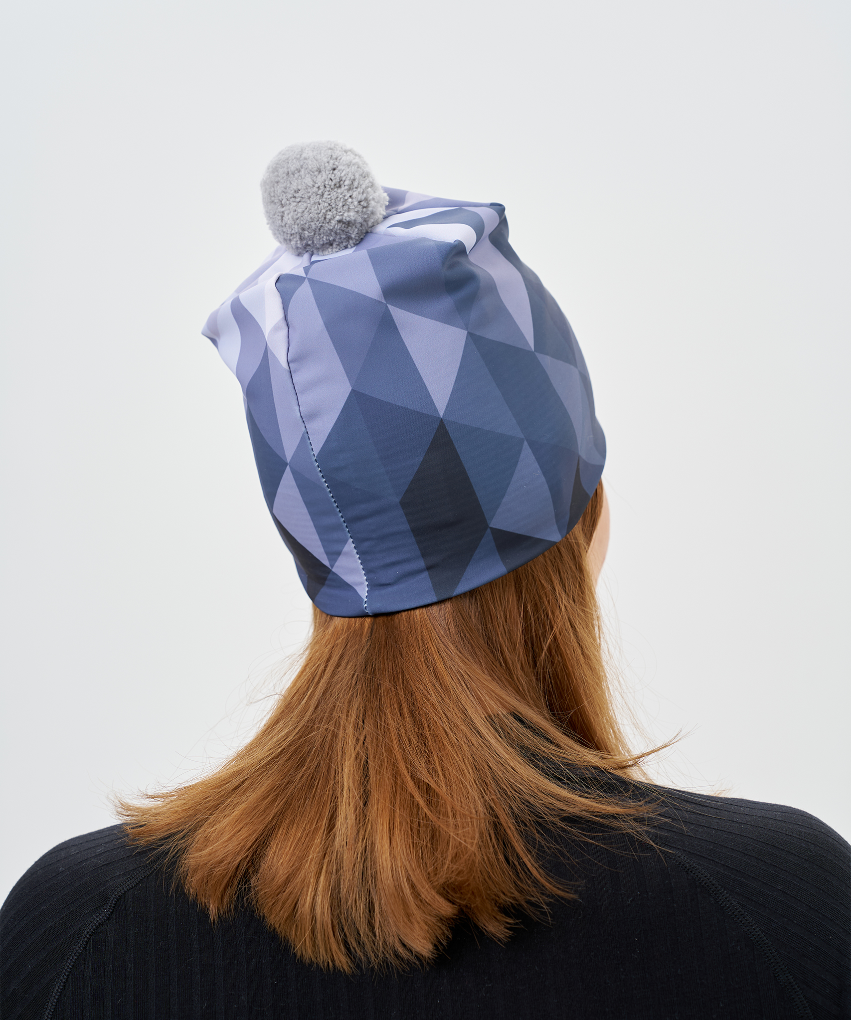 Гоночная шапка Nordski Race Bom Black