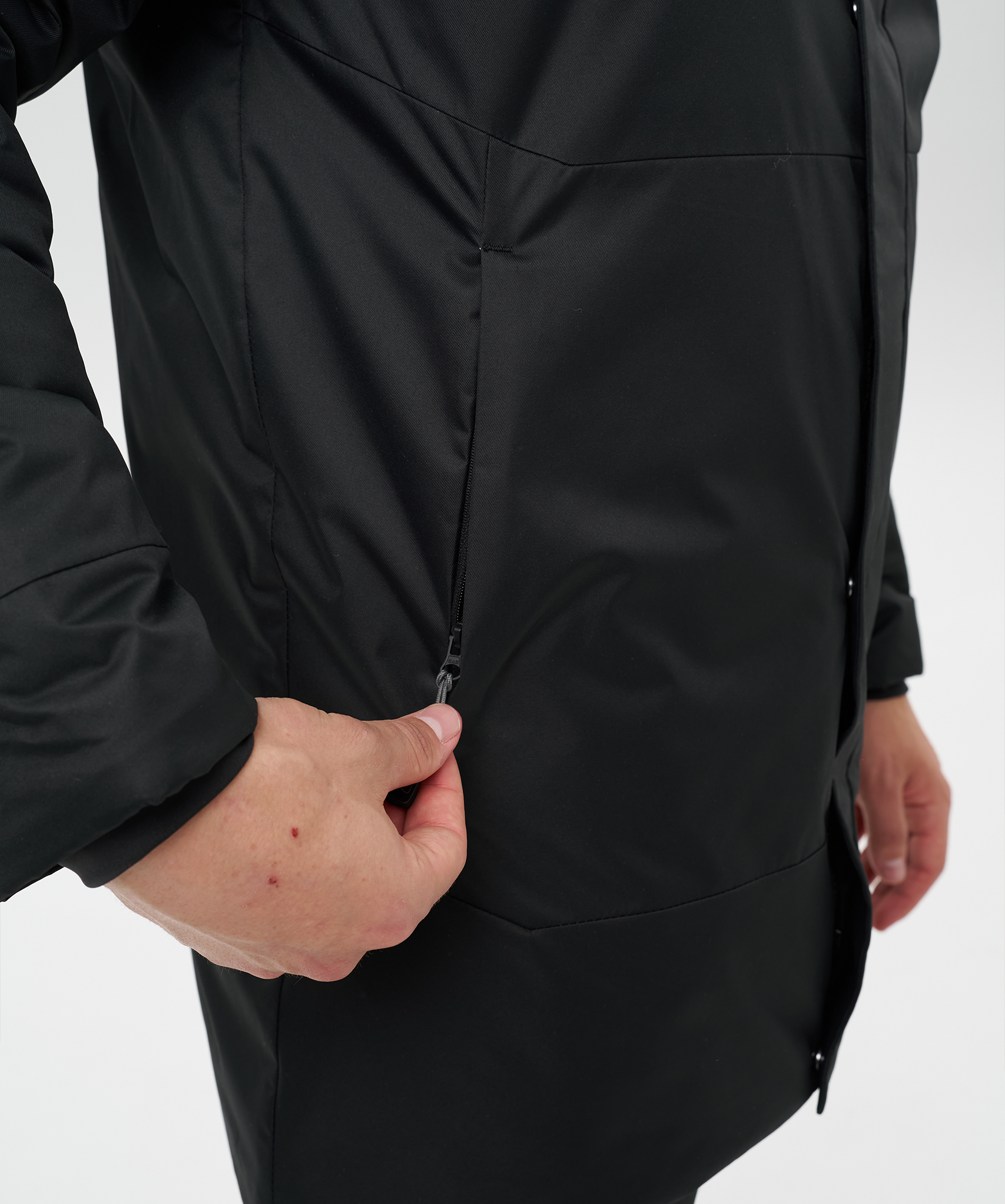 Утепленная куртка Nordski Coach Black