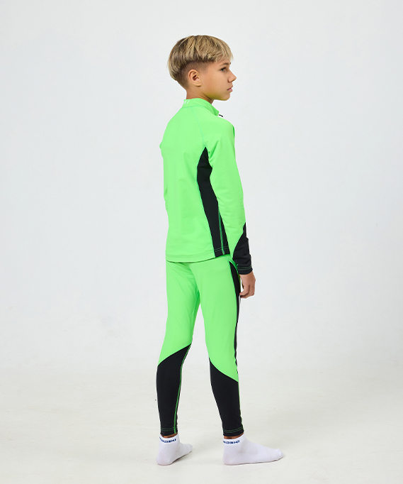 Гоночный костюм Nordski Jr.Base Lime/Black