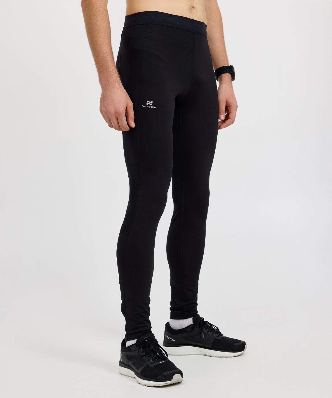 Лосины Nordski Pro 2.0 Black