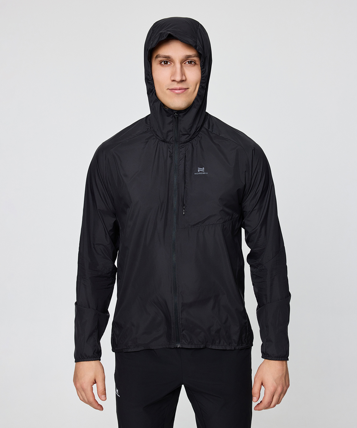 Ветровка Nordski Easy Run Black