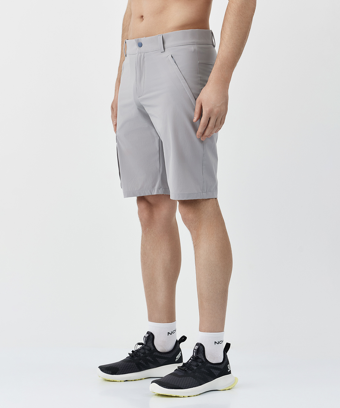 Шорты Nordski Travel Grey