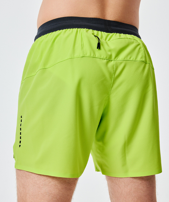 Шорты беговые Nordski Pro Lime Green