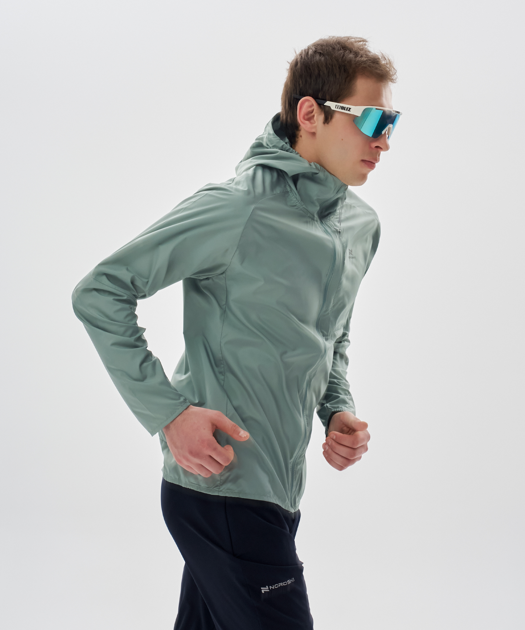 Ветровка Nordski Easy Run Ice Mint