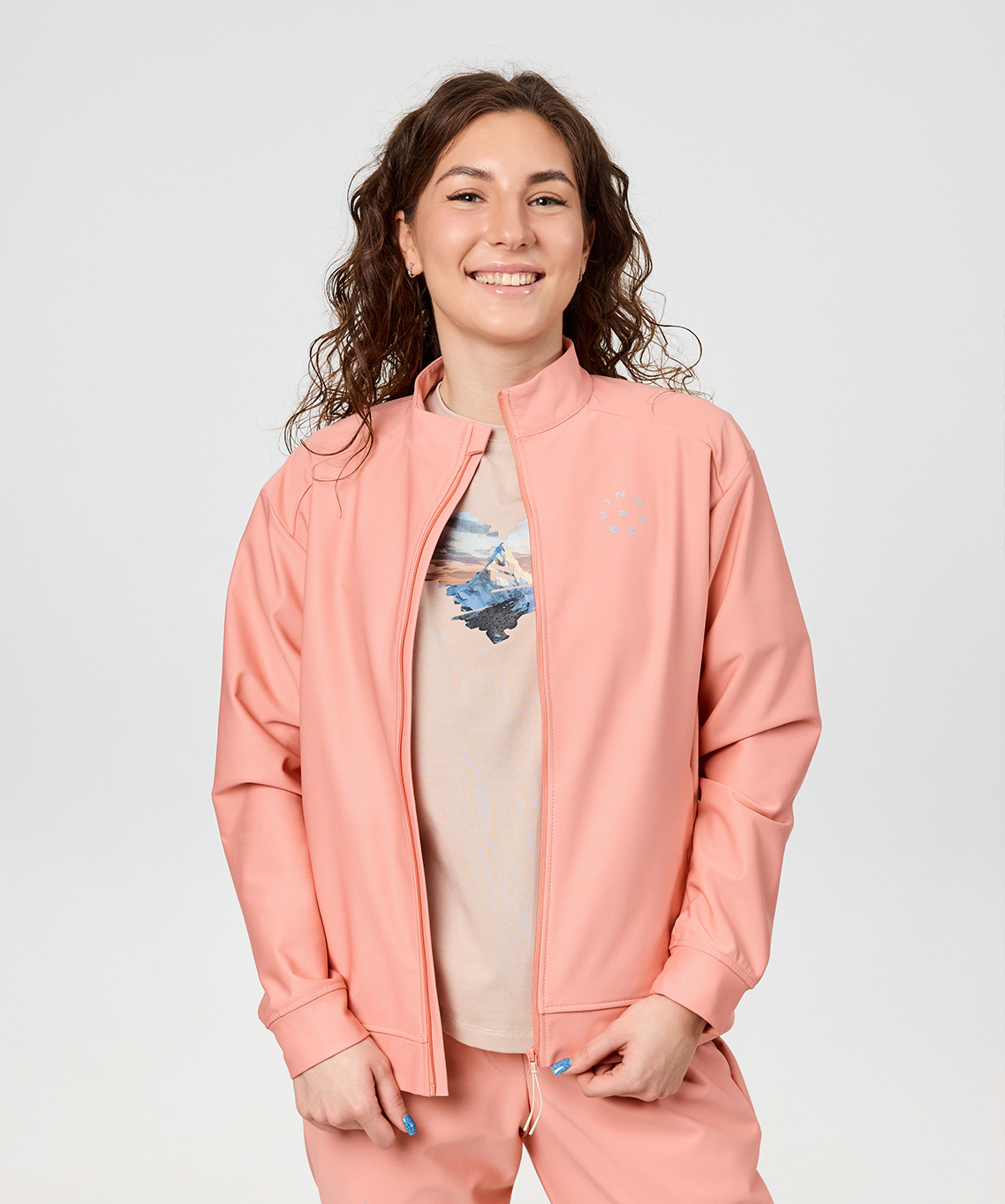 Толстовка Nordski Gymtech Coral W