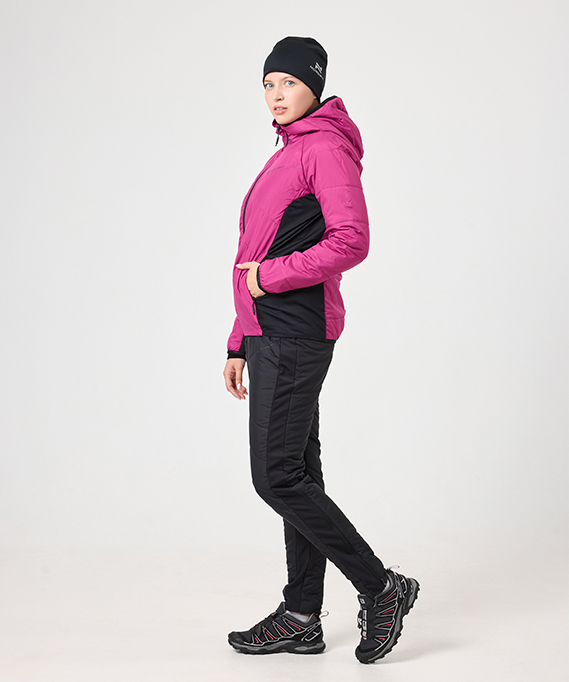 Куртка Nordski Hybrid Warm 2.0 Fuchsia/Black W