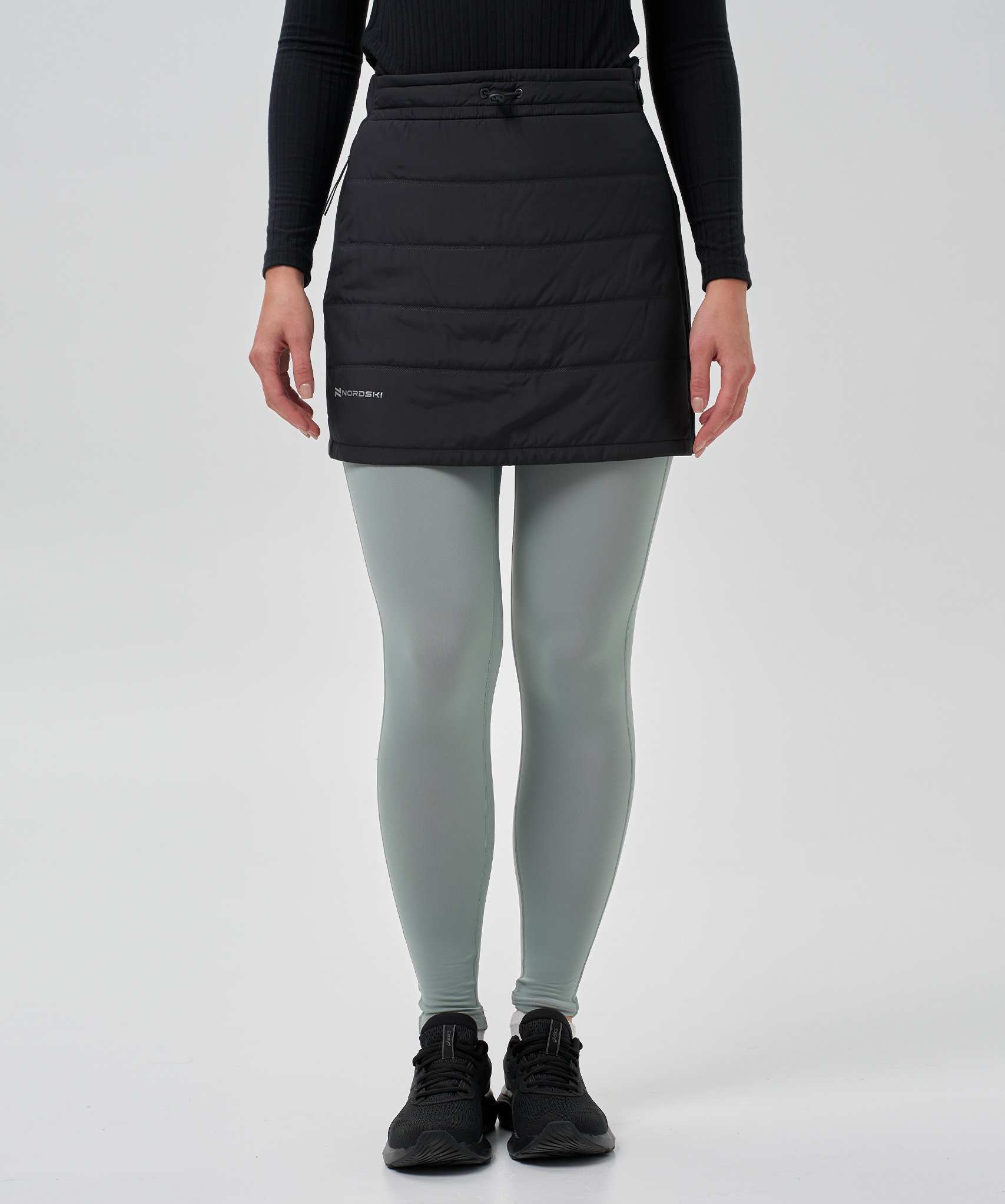 Юбка Nordski Hybrid Pro 2.0 Black W
