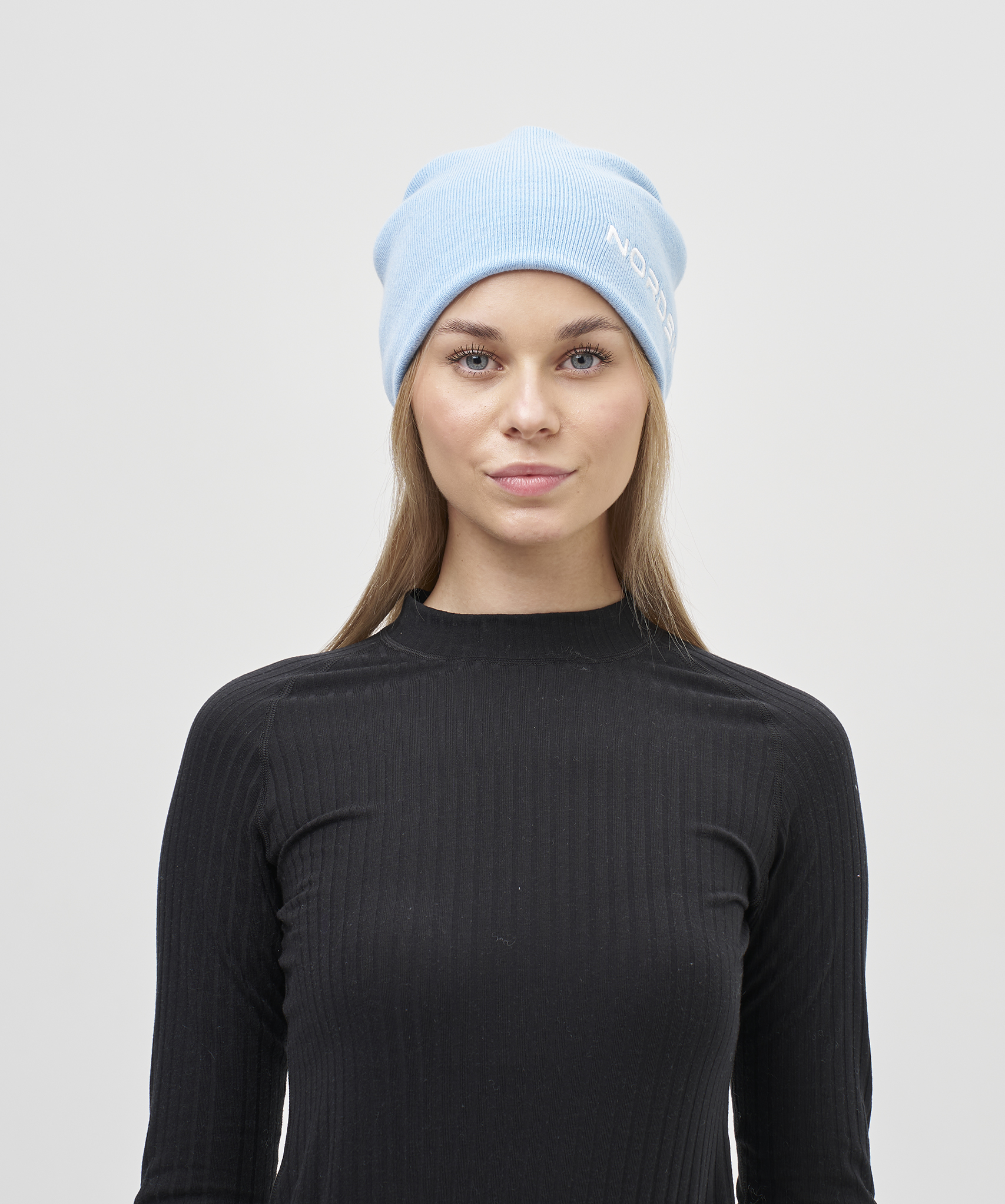 Шапка Nordski Embroidery Aqua