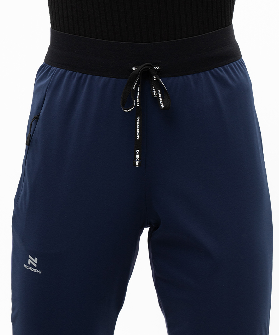 Тренировочные брюки Nordski Race Dark Blue W