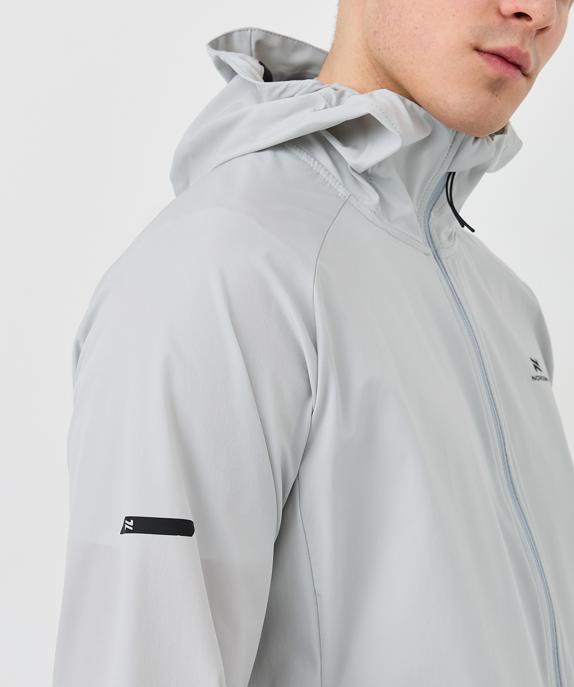 Ветровка Nordski Pro Energy 2.0 Grey