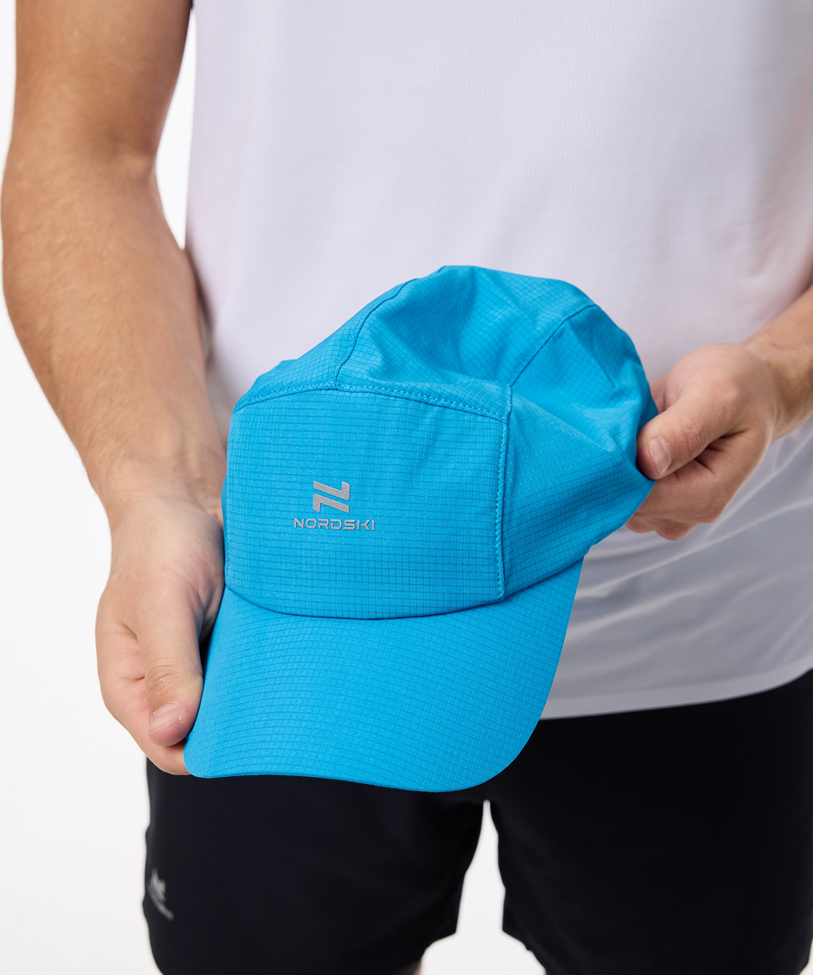 Кепка Nordski Run Cobalt